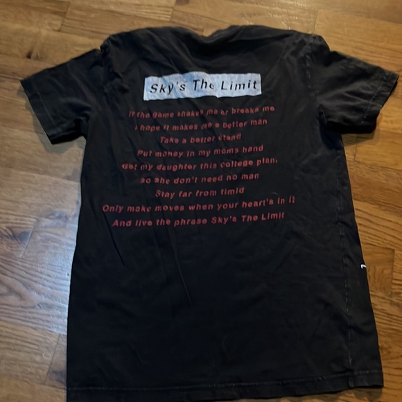 Biggie Smalls Notorious B.I.G. Sky's The Limit Shirt Mens size Small - Picture 4 of 8